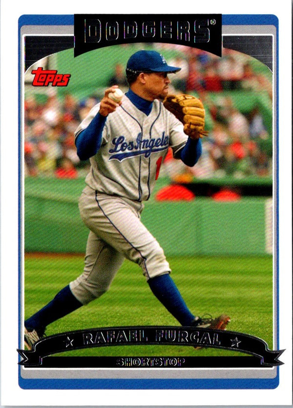 2006 Topps Rafael Furcal #162