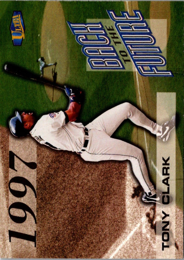 1997 Fleer Tony Clark #96