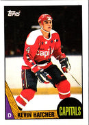 1987 Topps Kevin Hatcher