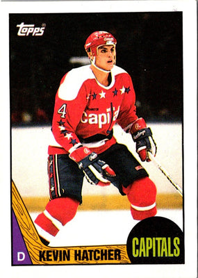 1987 Topps Kevin Hatcher #68 Rookie