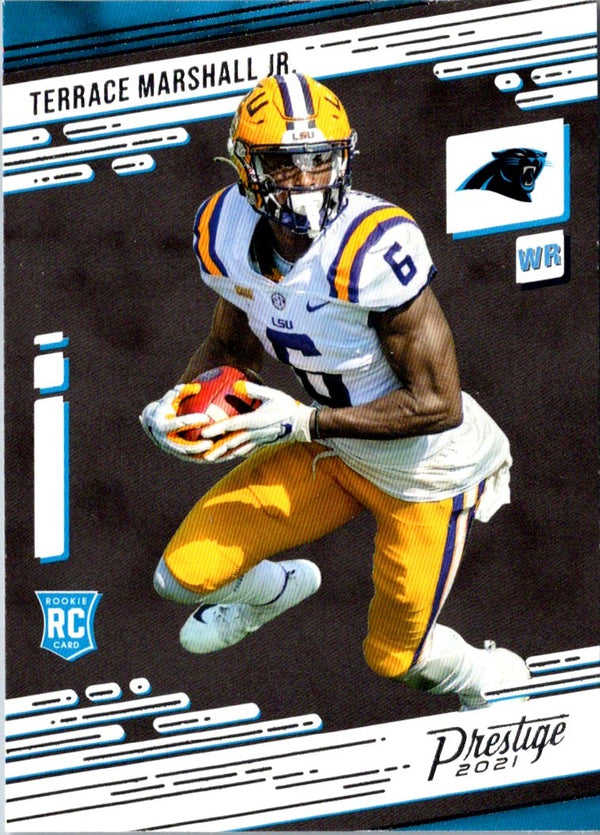 2021 Panini Prestige Terrace Marshall Jr. #216 Rookie