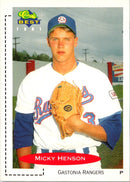 1991 Classic Best Micky Henson