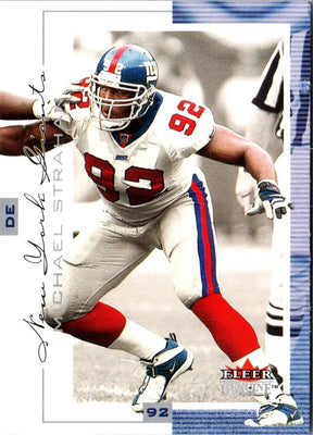 2001 Fleer Genuine Michael Strahan #70
