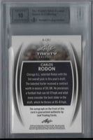 2014 Leaf Trinity Carlos Rodon #A-CR1 Rookie Autograph
