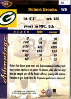 1999 Collector's Edge Advantage Robert Brooks #58