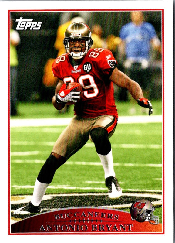 2009 Topps Antonio Bryant #19