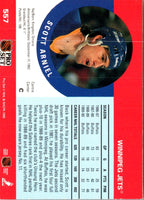 1990 Pro Set Scott Arniel #557