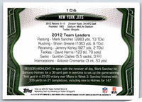 2013 Topps New York Jets #106