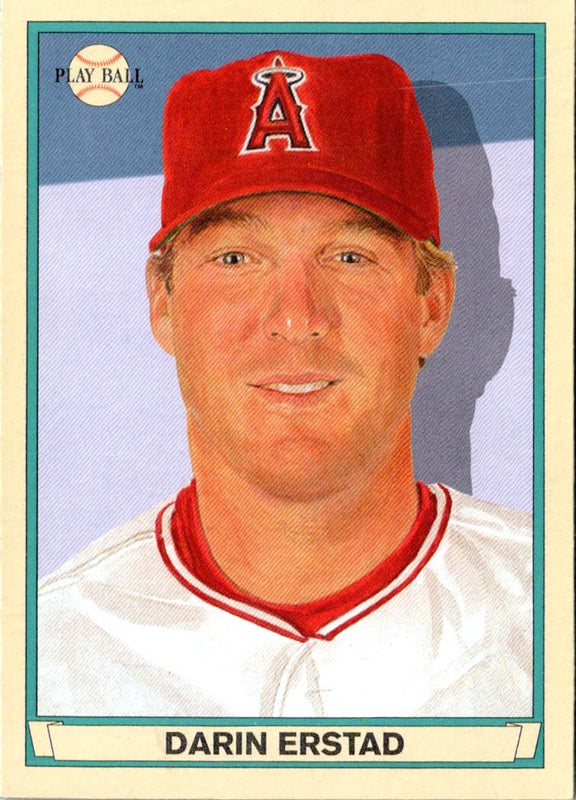 2003 Upper Deck Play Ball Darin Erstad #2