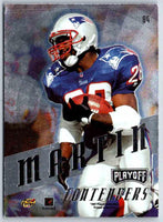 1998 Pacific Curtis Martin #84
