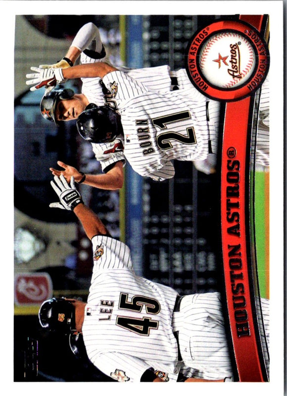2011 Topps Houston Astros #631