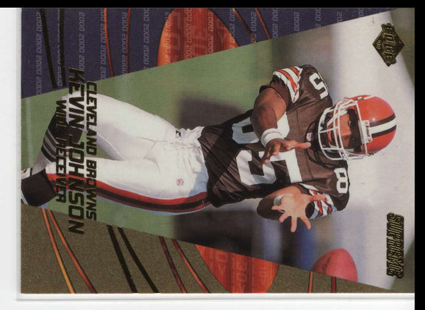 2000 Collector's Edge Supreme Kevin Johnson #34