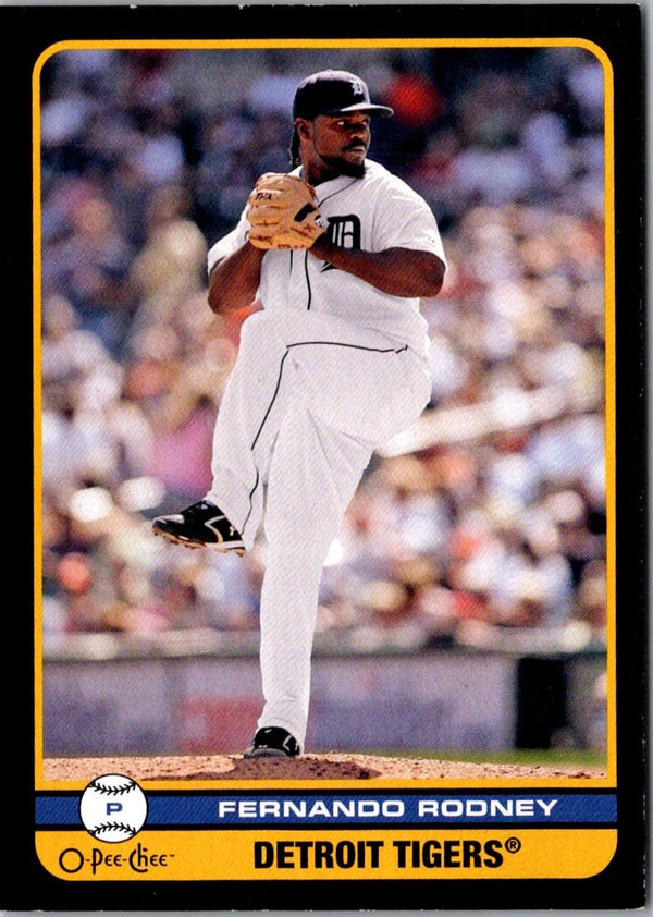 2009 O-Pee-Chee Fernando Rodney #234