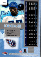 2001 Fleer Genuine Derrick Mason #75