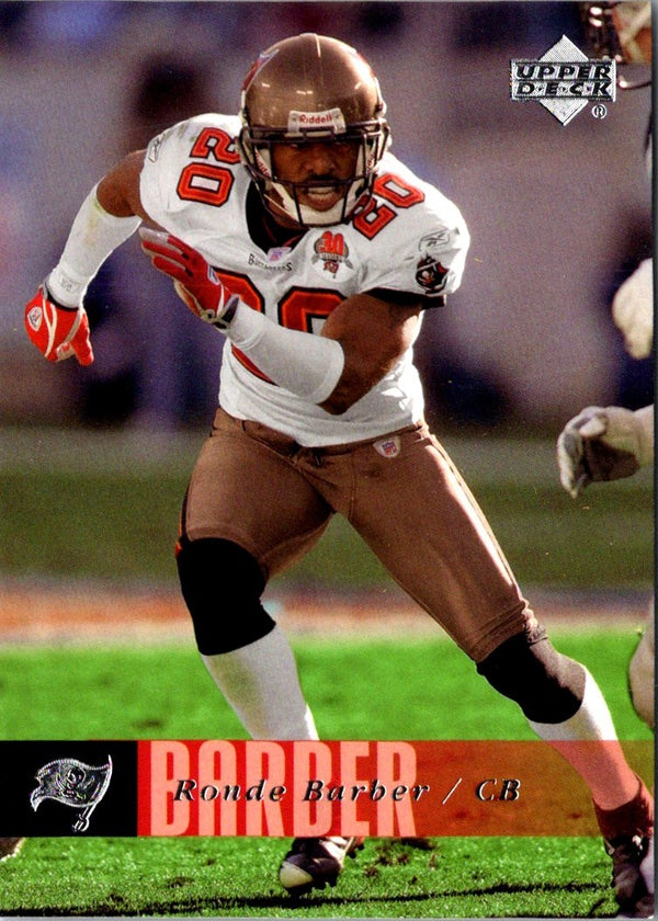 2006 Upper Deck Ronde Barber #188