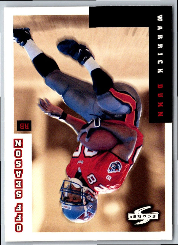 1998 Score Warrick Dunn #257