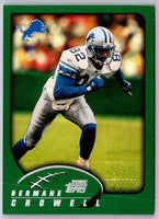2002 Topps Germane Crowell #266