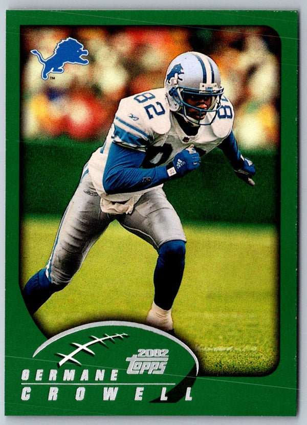 2002 Topps Germane Crowell #266