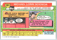 1989 Topps Big Mike Scioscia #281