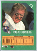 1991 Fleer Karl Mecklenburg