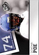 2012 Press Pass Dontari Poe