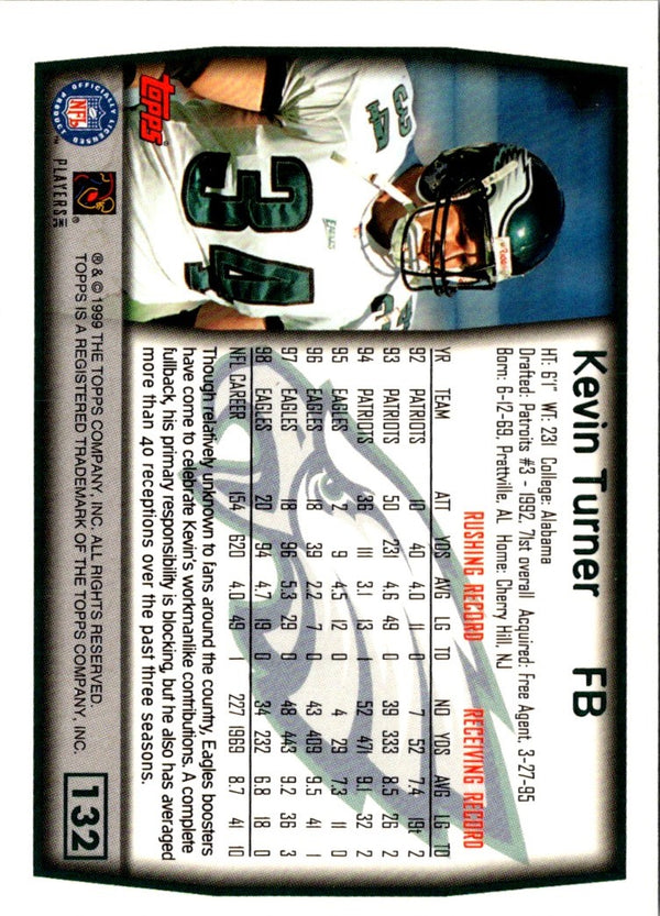 1999 Topps Collection Kevin Turner #132