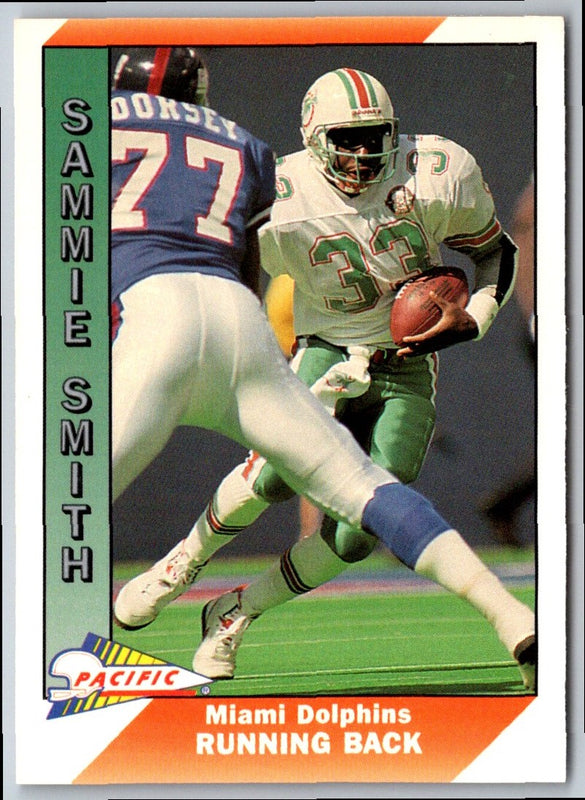 1991 Pacific Sammie Smith #274