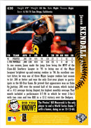 1997 Collector's Choice Jason Kendall