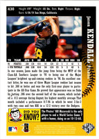 1997 Collector's Choice Jason Kendall #430