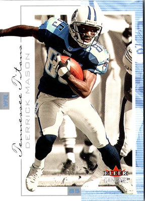 2001 Fleer Genuine Derrick Mason #75