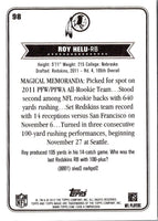 2012 Topps Magic Roy Helu #98