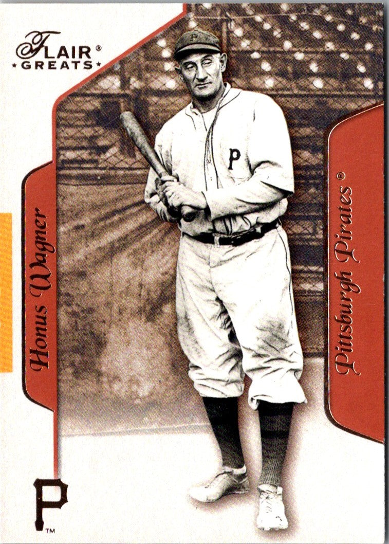 2003 Flair Greats Honus Wagner