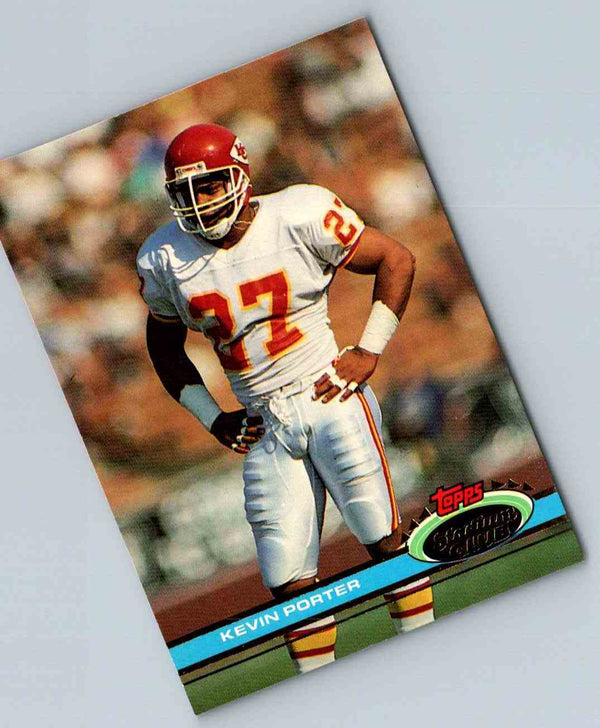 1991 Topps Stadium Club Football Kevin Porter #277