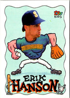 1992 Topps Kids Erik Hanson #124