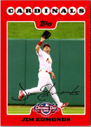 2006 Topps Opening Day Sports Illustrated For Kids Jim Edmonds