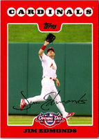 2006 Topps Opening Day Sports Illustrated For Kids Jim Edmonds #8