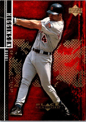 2000 Upper Deck Black Diamond Rookie Edition Bobby Higginson #30
