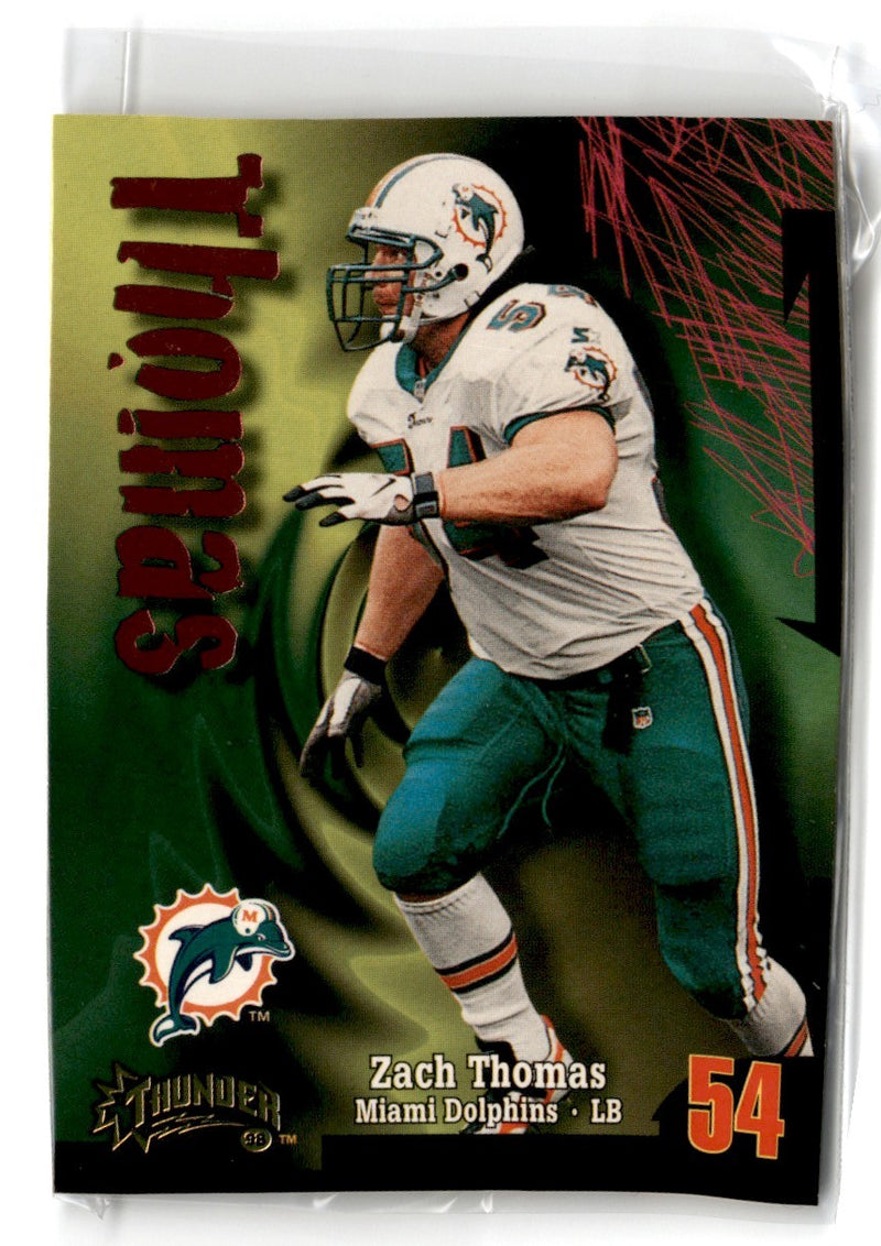 1998 SkyBox Thunder Zach Thomas