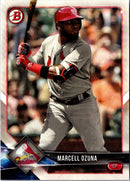 2018 Bowman Marcell Ozuna