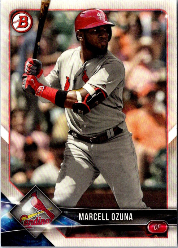 2018 Bowman Marcell Ozuna #51