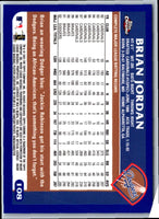 2003 Topps Chrome Brian Jordan #108