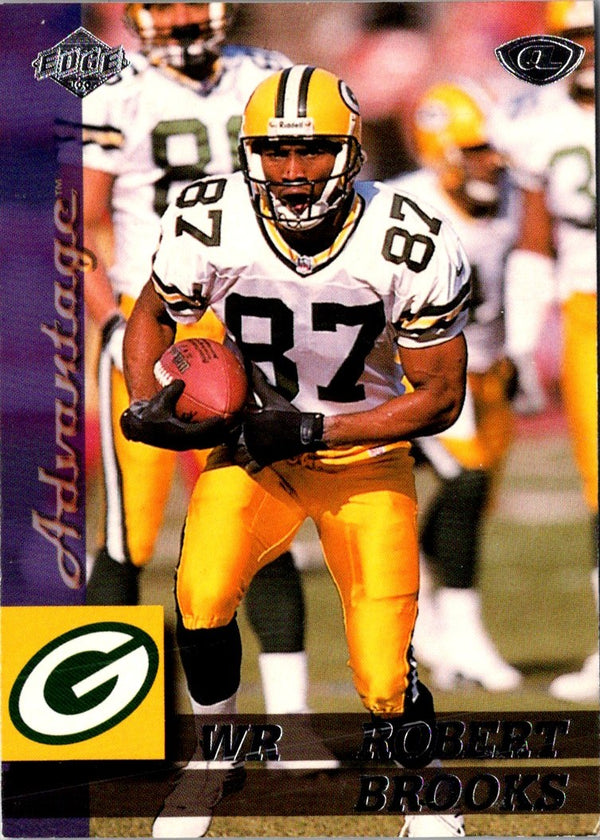 1999 Collector's Edge Advantage Robert Brooks #58