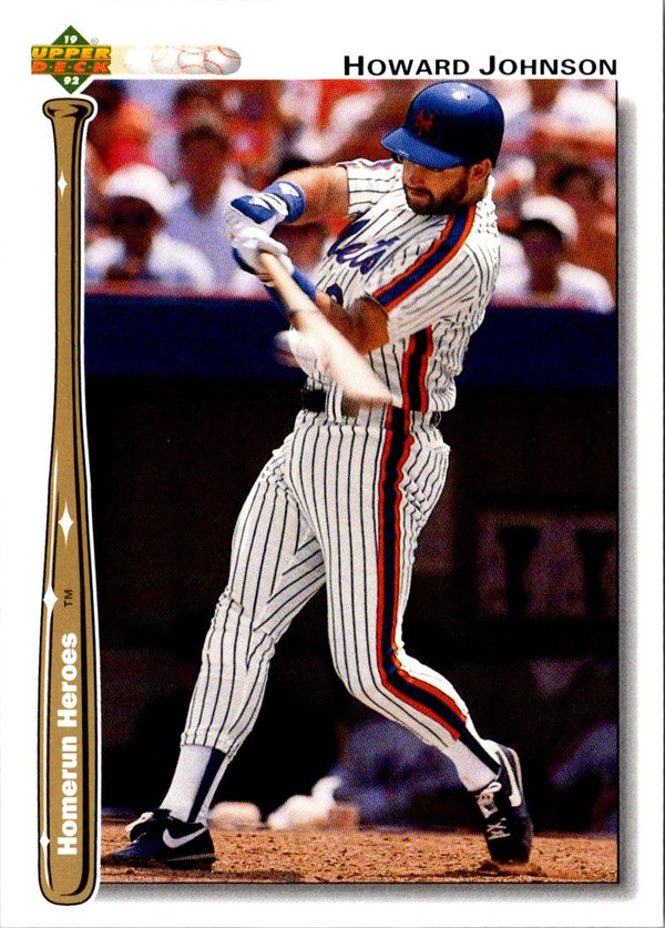 1992 Upper Deck Home Run Heroes Howard Johnson #HR3