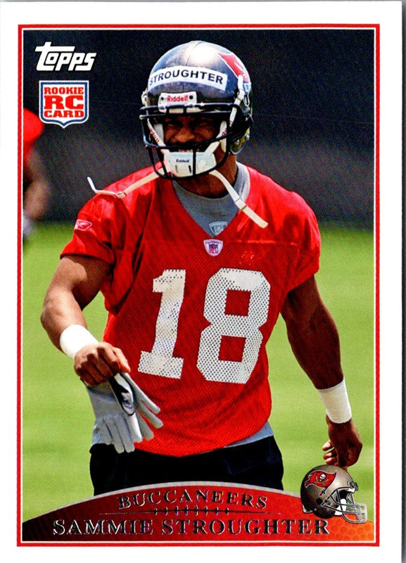 2009 Topps Sammie Stroughter #426 Rookie