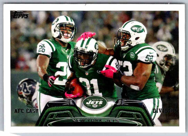 2013 Topps New York Jets #106