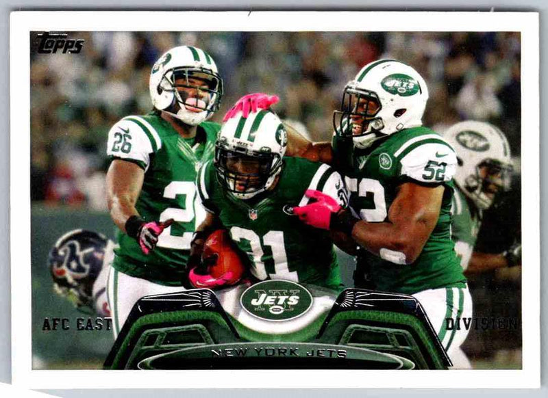 2013 Topps New York Jets