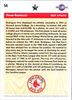 1992 Upper Deck Minors Frank Rodriguez #54