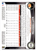 2011 Topps Matt Thornton