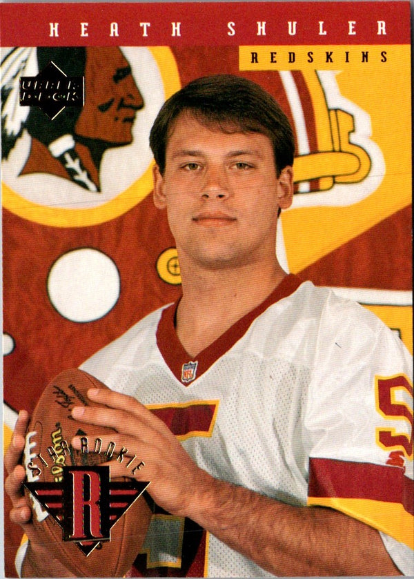 1994 Upper Deck Rookie Heath Shuler #20