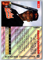 1994 Bowman Manny Alexander #215